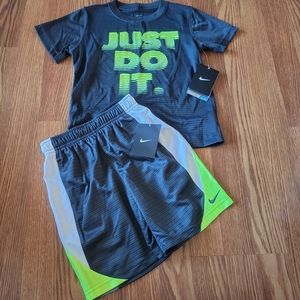 Nike Shirt Short Lot Boys Size 4 NWT